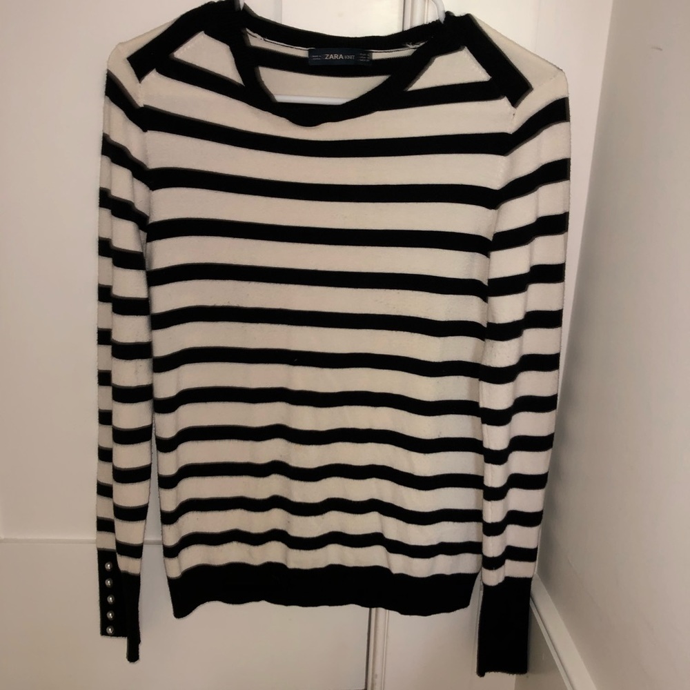 Zara knit top